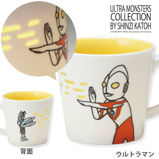 【預訂】日本直送 Ultraman 光束馬克杯