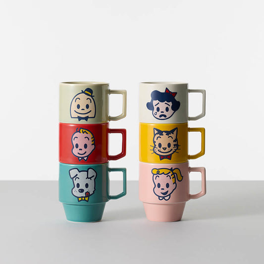 【預訂】日本製 HASAMI x OSAMU GOODS 大號積木馬克杯