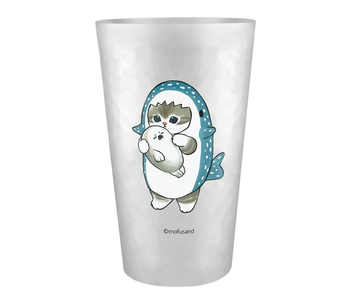 【預訂】日本直送 Mofusand cat 鋁杯
