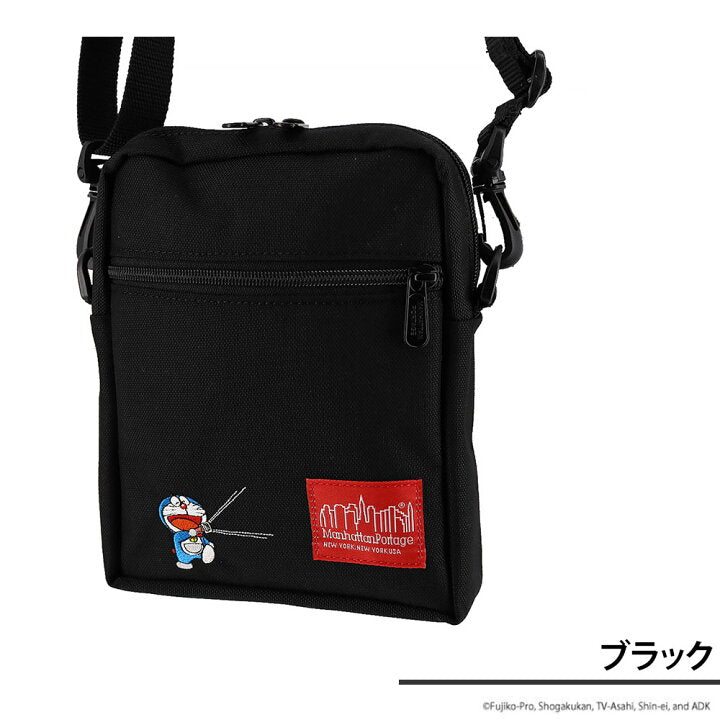 【預訂】日本直送 Manhattan Portage 哆啦A夢肩背包
