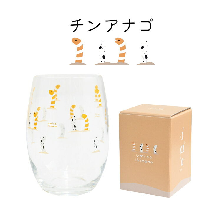 【預訂】日本直送 泰國製 海洋世界玻璃杯