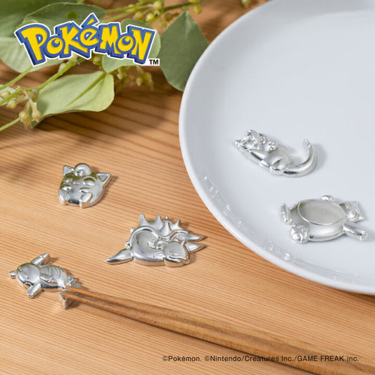 【預訂】日本製能作 純錫pokemon 筷子架套裝