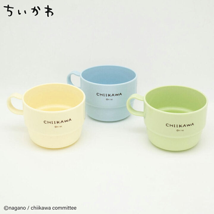 【預訂】日本製 Chiikawa聚酯疊疊杯套裝