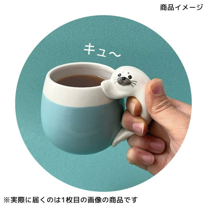 【預訂】日本直送 小海豹馬克杯