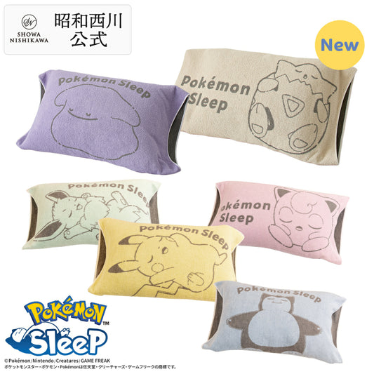 【預訂】日本製 Showa Nishikawa pokemon今治枕巾