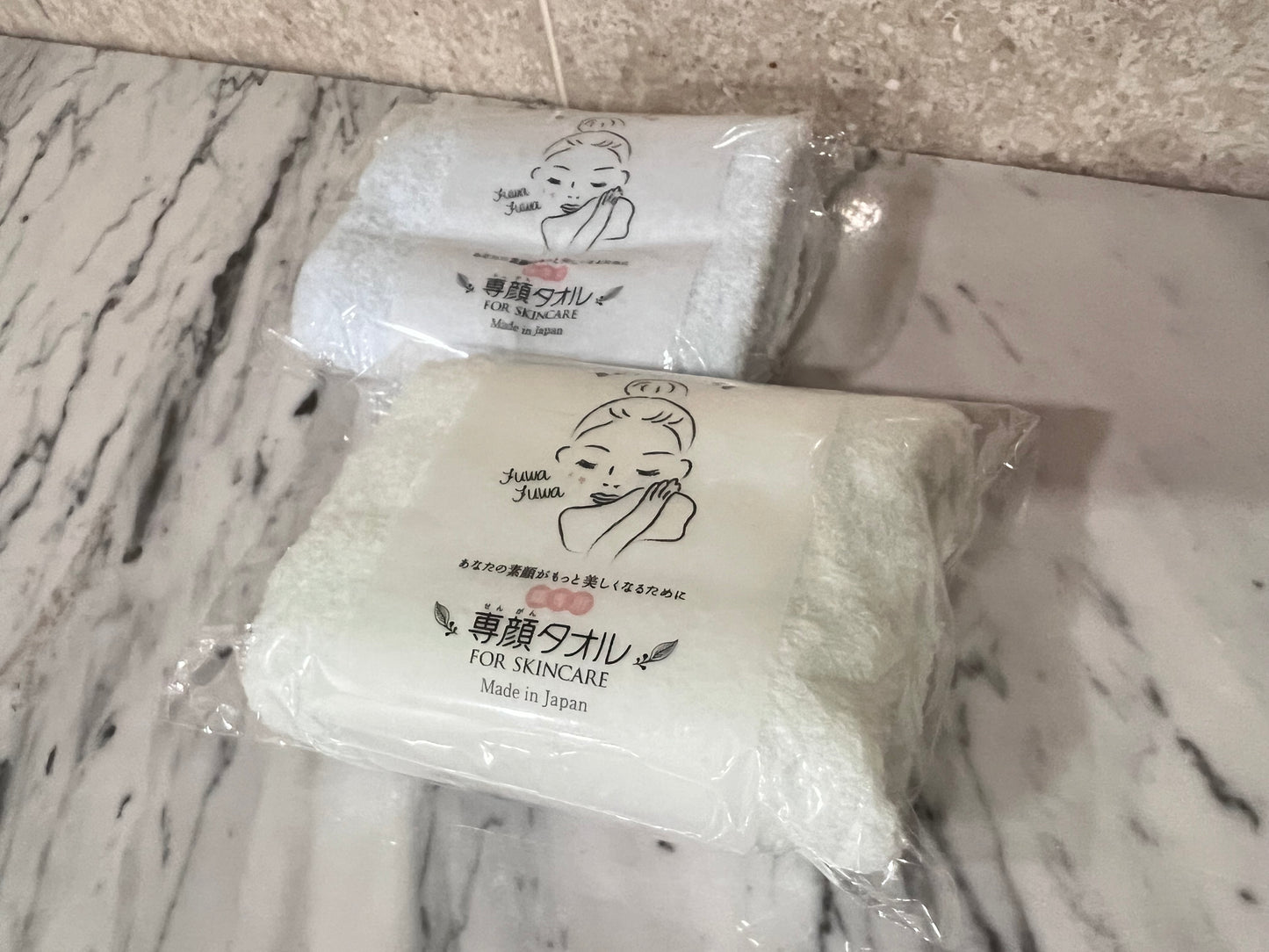 【現貨】日本製 洗顏專用面巾