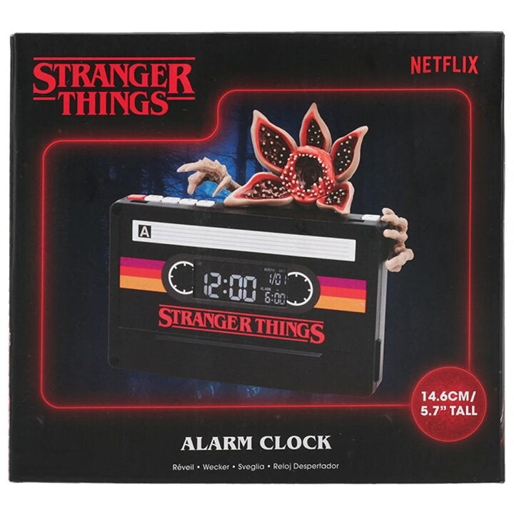 【預訂】日本直送 stranger things Demogorgon 錄音帶電子鐘