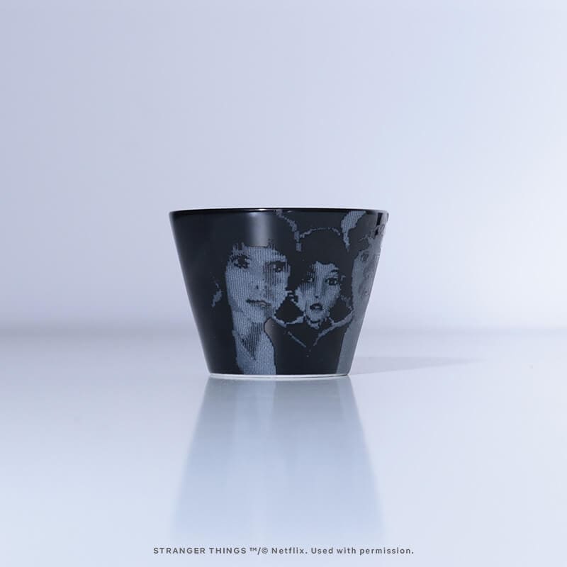 【預訂】日本製 BARBAR 夜光x stranger things{未知世界}茶杯
