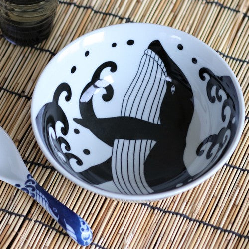 【預訂】日本製 鯨魚拉麵碗