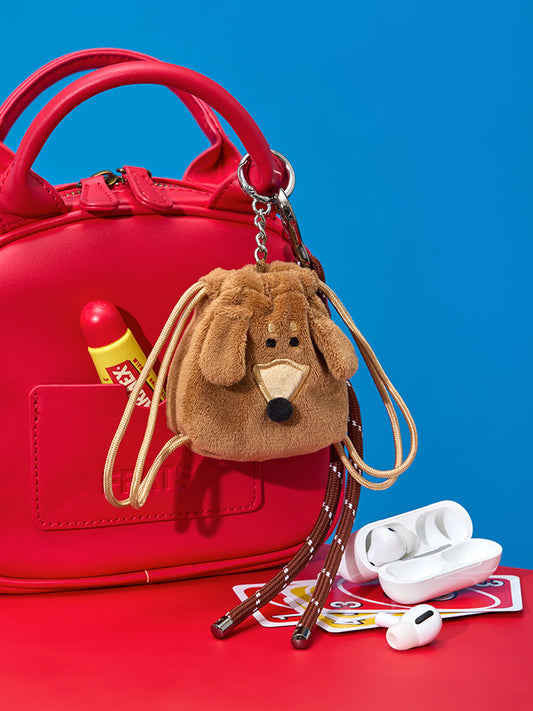 【預訂】韓國直送 joGUMAN woody hero小抽繩掛袋