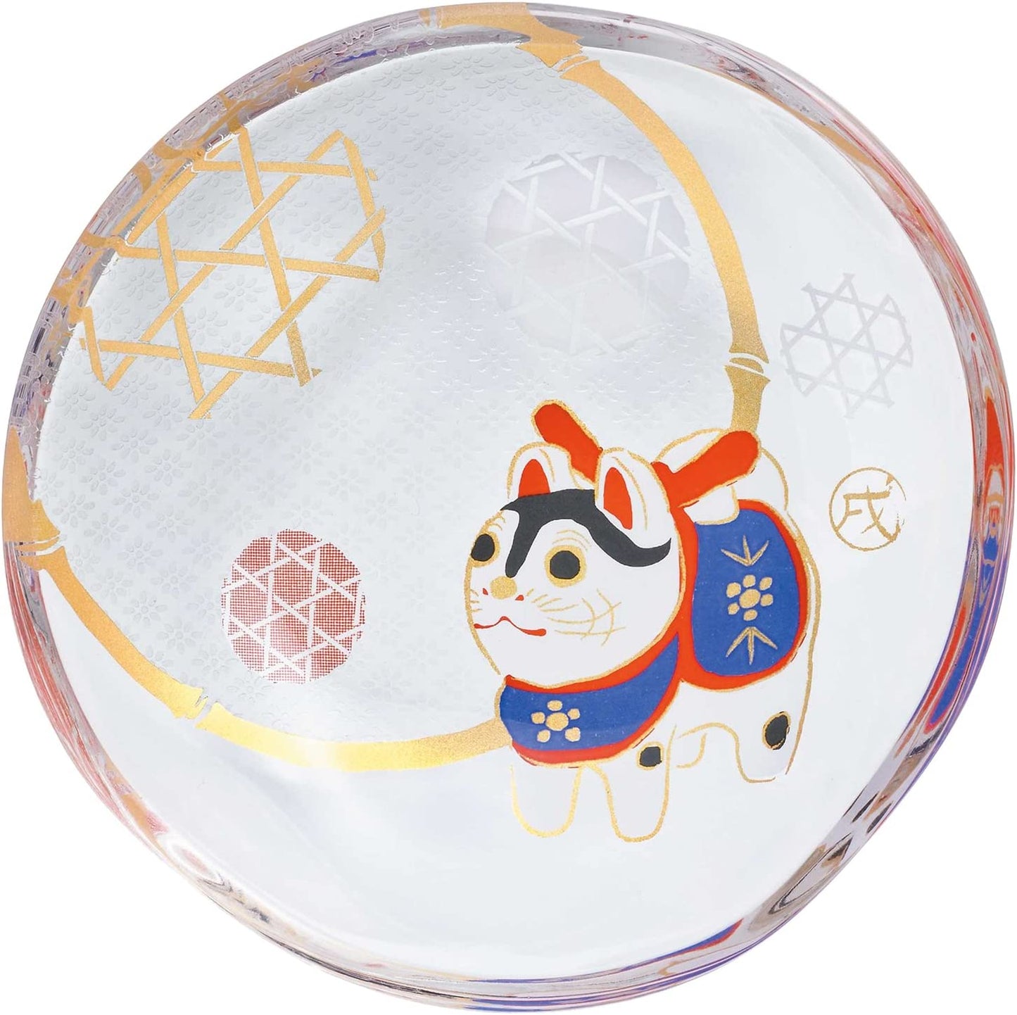 【現貨】日本製 Aderia 十二生宵豆皿