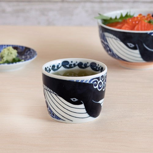 【預訂】日本製 鯨魚茶杯