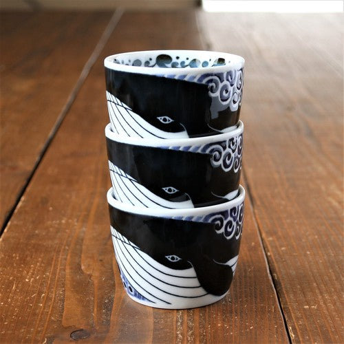 【預訂】日本製 鯨魚茶杯