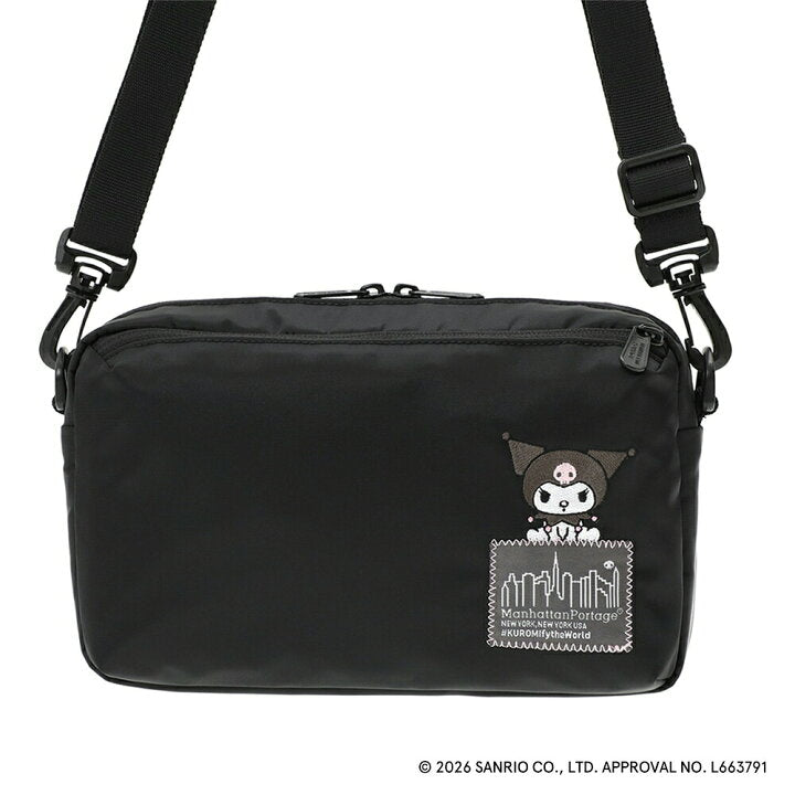 【預訂】日本直送 Manhattan Portage x Sanrio Kuromi 系列