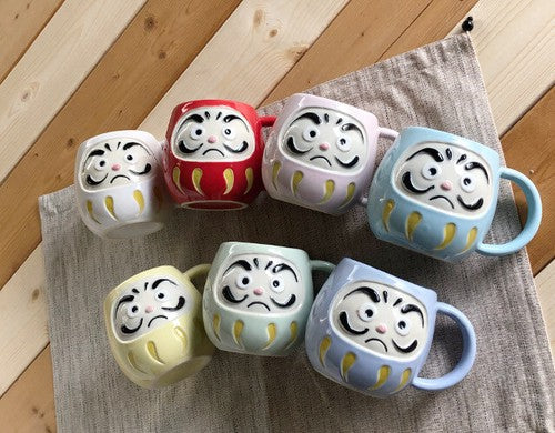 【預訂】日本製 達磨杯