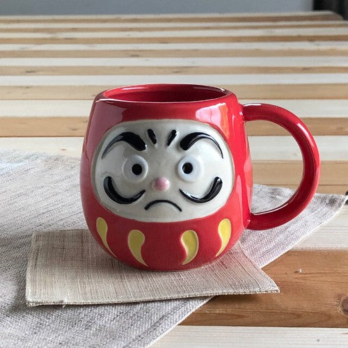 【預訂】日本製 達磨杯