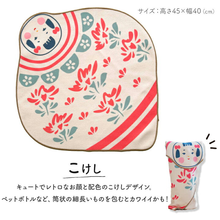 【預訂】日本直送 日式便當盒包裝布
