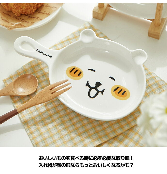 【預訂】日本直送 韓版joke bear 手柄盤套裝