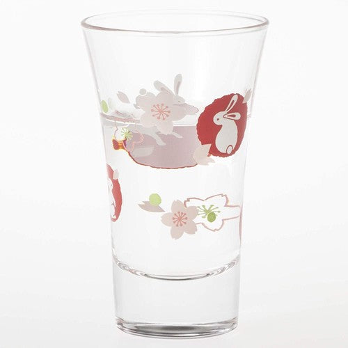 【現貨】日本製 櫻花兔清酒杯
