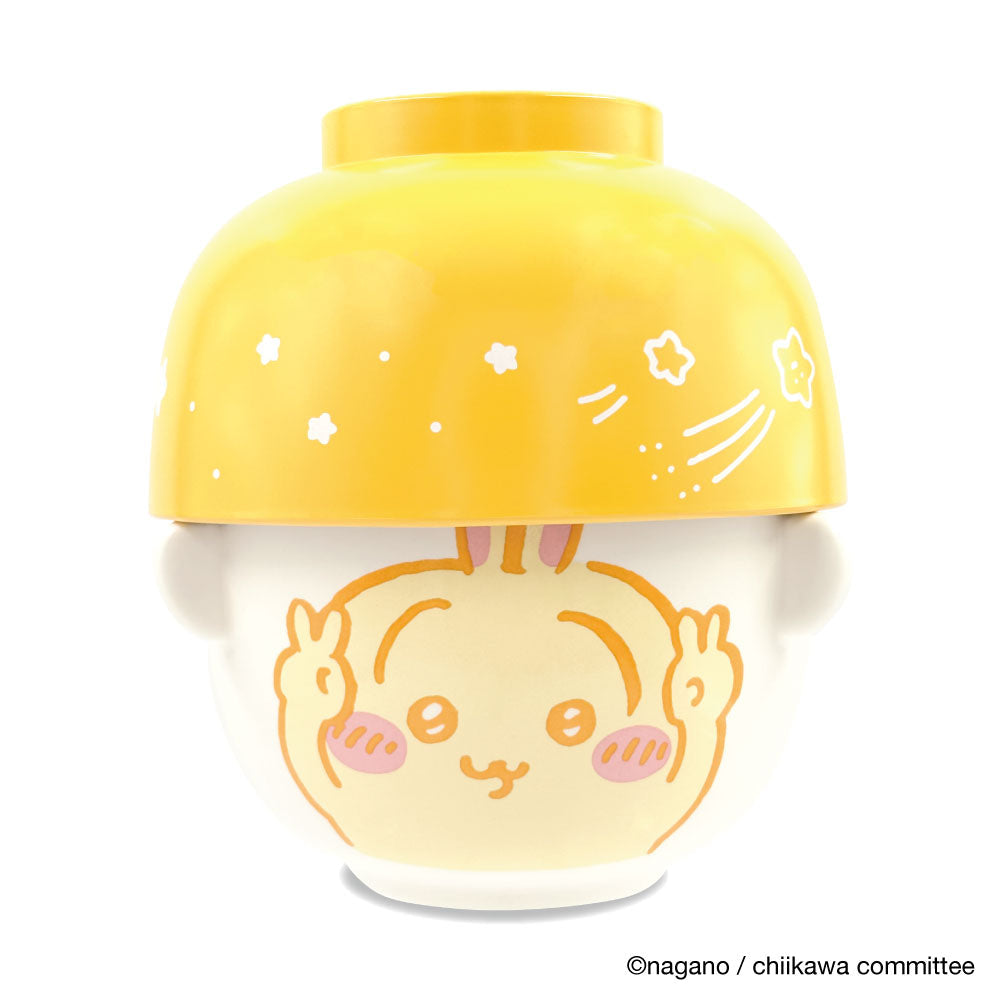 【預訂】日本製 Chiikawa兩用陶瓷套碗