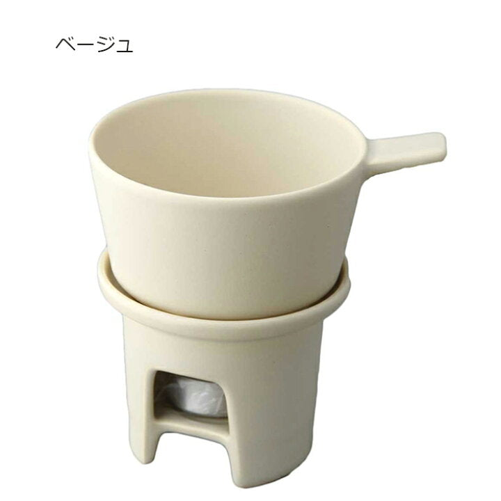 【預訂】日本製 Ibuki Craft Tools 芝士火鍋陶瓷套裝