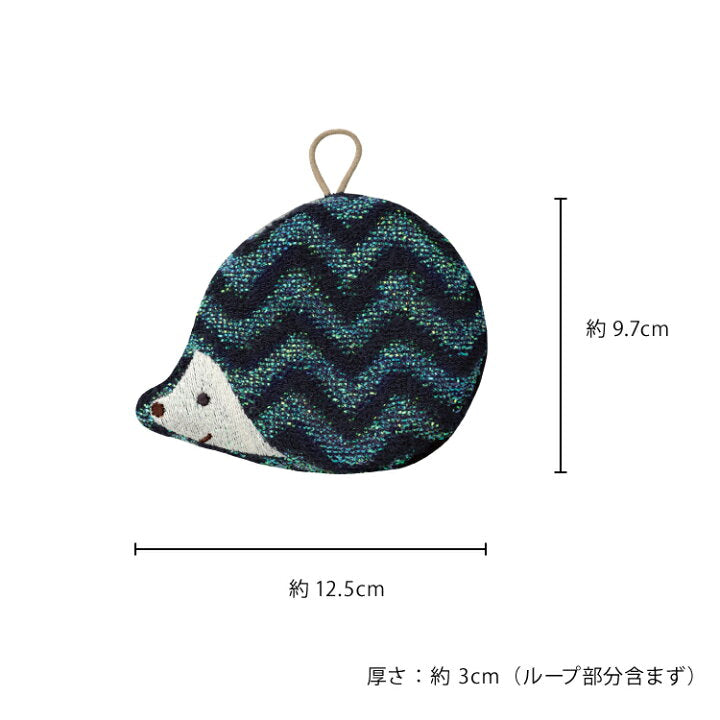 【預訂】日本直送  小動物帶環洗碗海綿