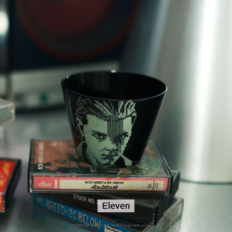 【預訂】日本製 BARBAR 夜光x stranger things{未知世界}茶杯
