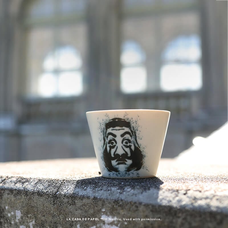 【預訂】日本製 BARBAR Paper House茶杯