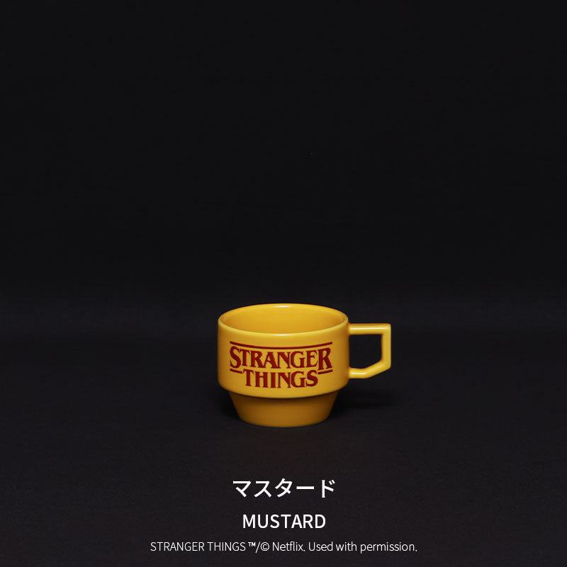 【預訂】日本製 HASAMI 8bit Stranger Things 疊疊杯