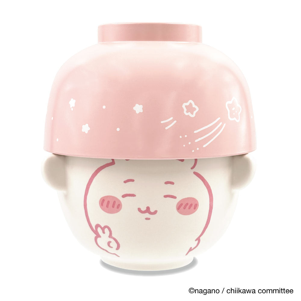 【預訂】日本製 Chiikawa兩用陶瓷套碗