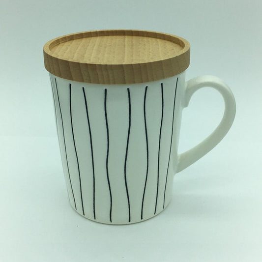 【預訂】日本製 輕量十草木蓋Mug 杯