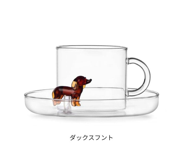 【預訂】日本直送 Ichendorf Milano DOGS 茶杯碟套裝