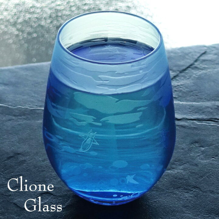 【預訂】日本製 Clione漂移冰玻璃杯