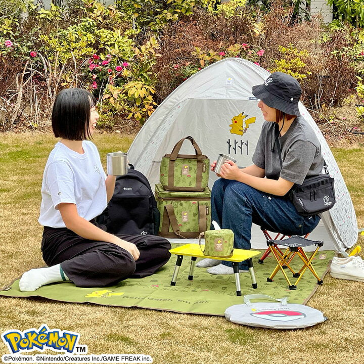 【預訂】日本直送 LOGOS pokemon30周年防水斜背包