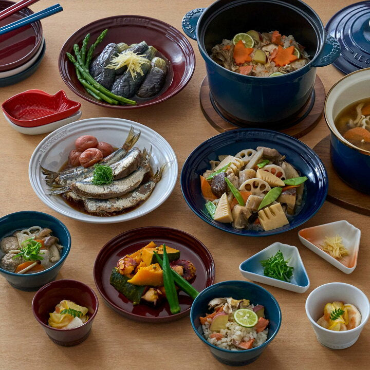 【預訂】日本直送 Le Creuset 粉富士小盤套裝