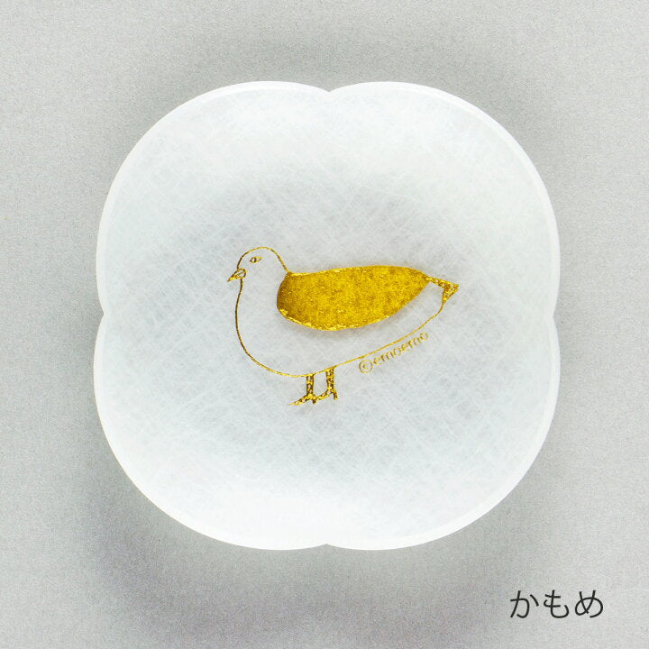 【預訂】日本製emoemo×toumei金箔小碟
