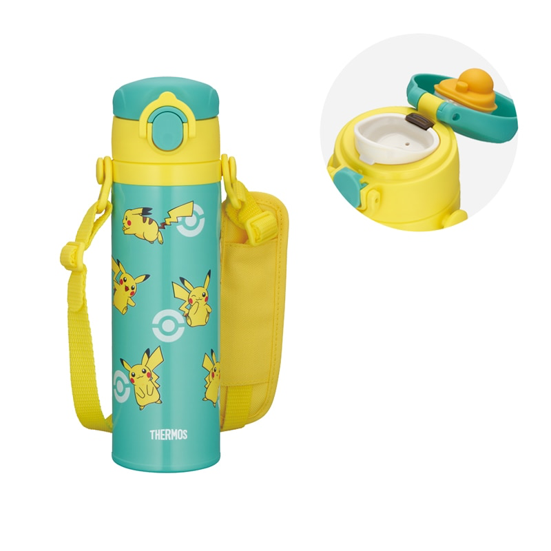 【預訂】日本直送 thermos Pokémon特別版保溫水壺