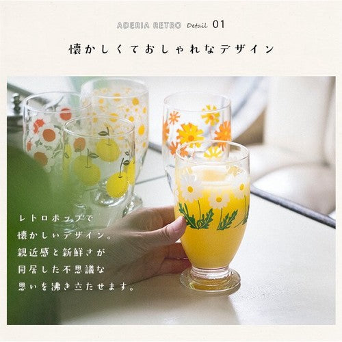 【預訂】日本製 Aderia Retro玻璃杯