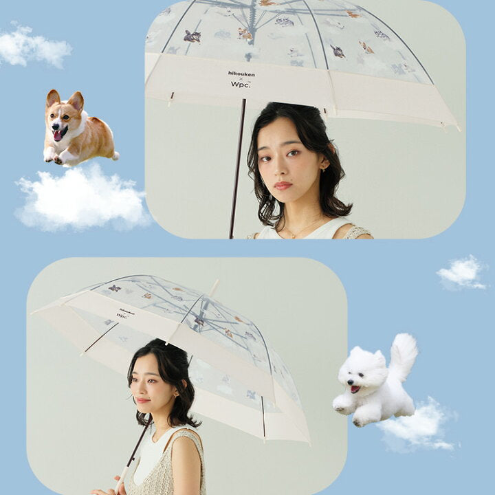 【預訂】日本直送 飛狗 x Wpc. Flying One-Brera 長款雨傘