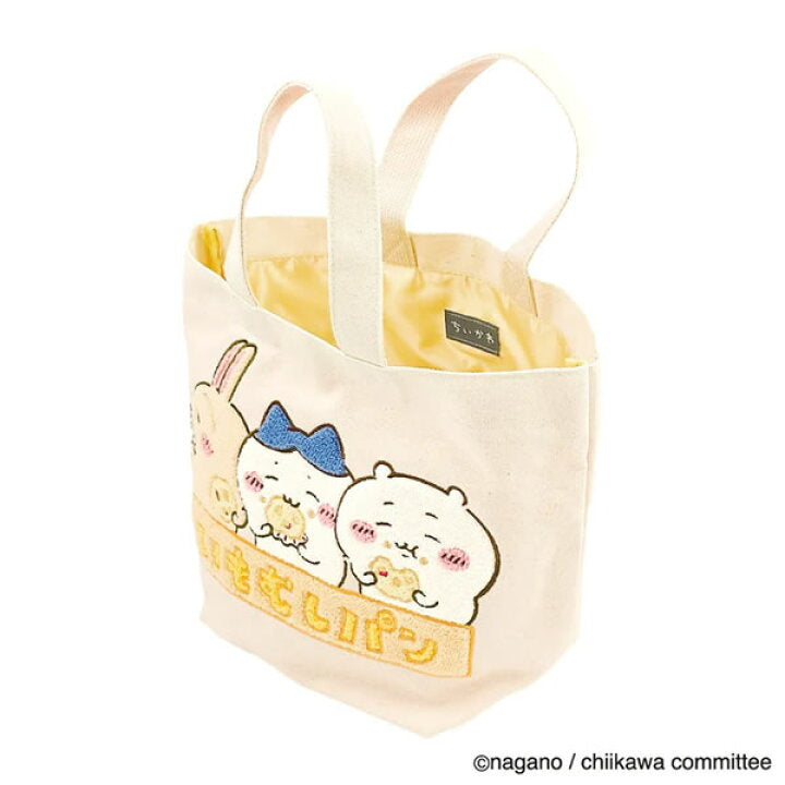 【預訂】日本直送 Chiikawa 毛絨絨刺繡tote bag