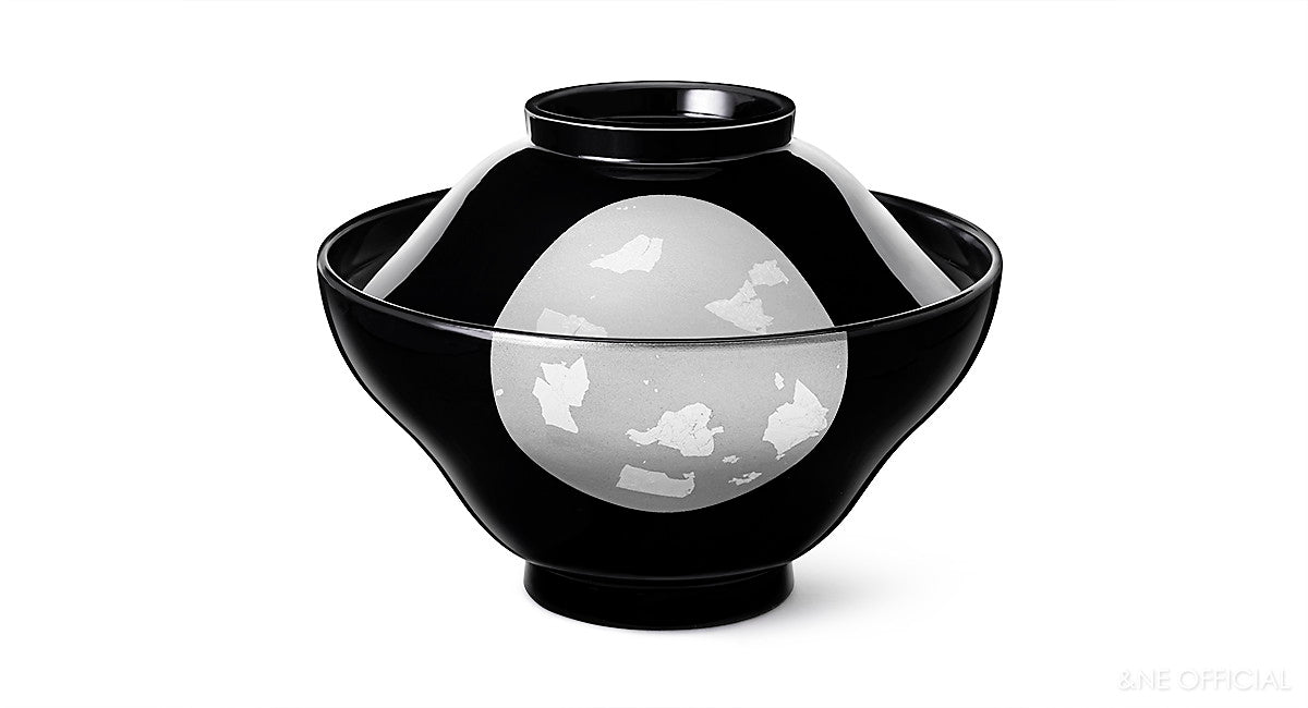 【預訂】日本製 越前漆器日月湯碗