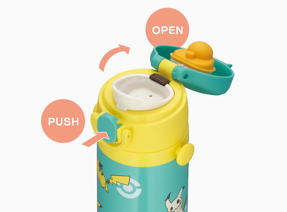 【預訂】日本直送 thermos Pokémon特別版保溫水壺