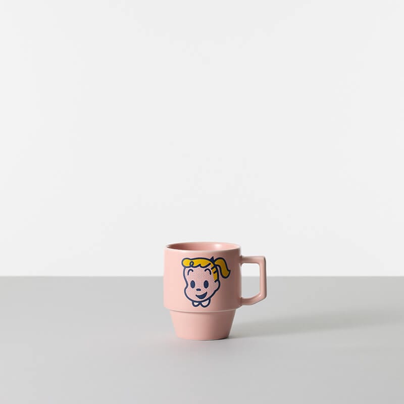 【預訂】日本製 HASAMI x OSAMU GOODS 大號積木馬克杯