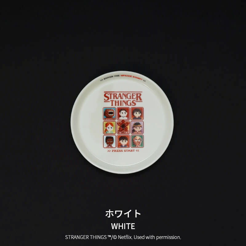 【預訂】日本製 波佐見燒 stranger things 小皿