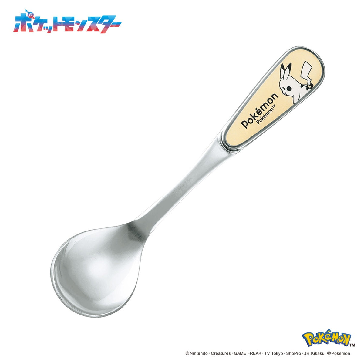 【預訂】日本製 山加x pokemon 30周年匙叉系列