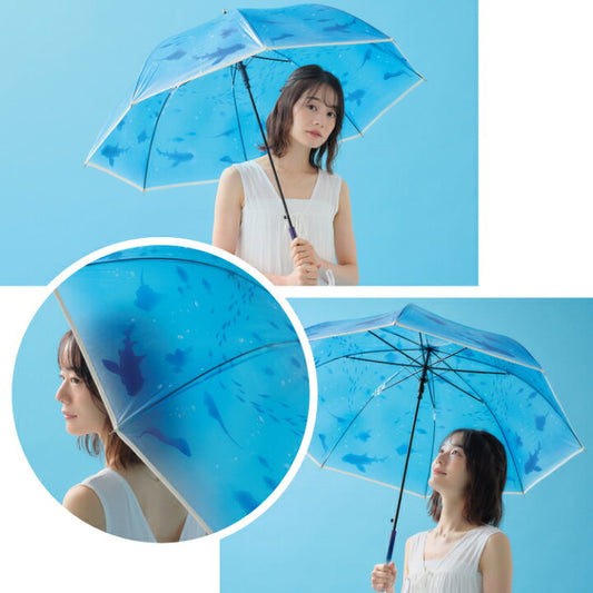 【預訂】日本直送 江之島水族館 x Wpc.雨傘