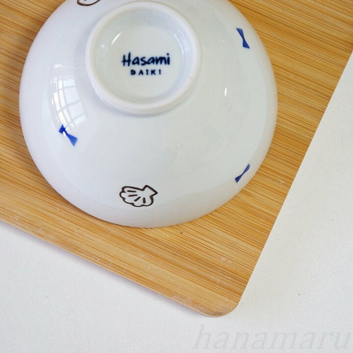 【預訂】日本製 絲帶水獺飯碗