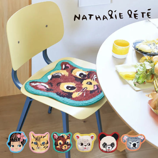 【預訂】日本直送  Nathalie Lete插畫防滑墊/座墊