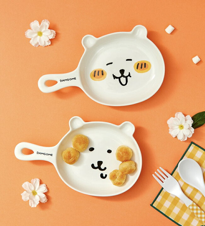 【預訂】日本直送 韓版joke bear 手柄盤套裝