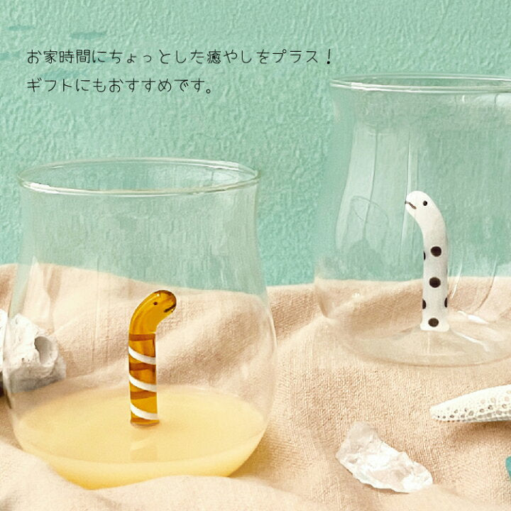 【預訂】日本直送 花園鰻玻璃杯
